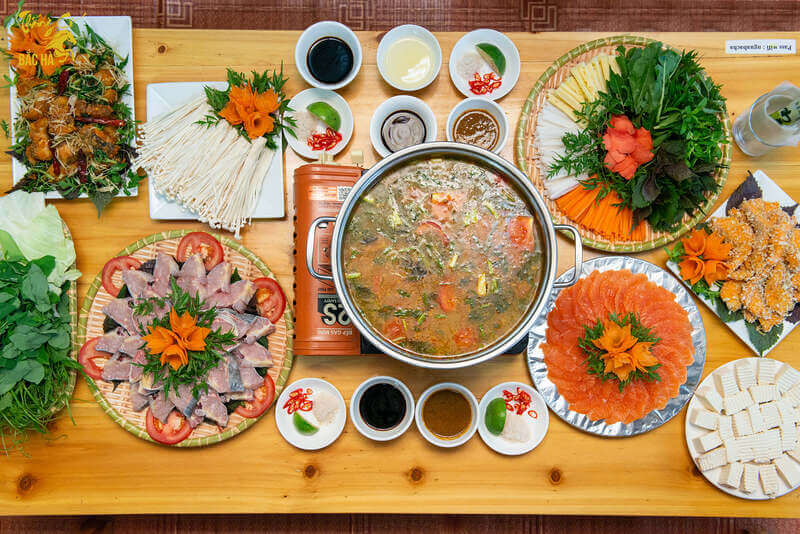 ăn gì ở hồ tuyền lâm đà lạt