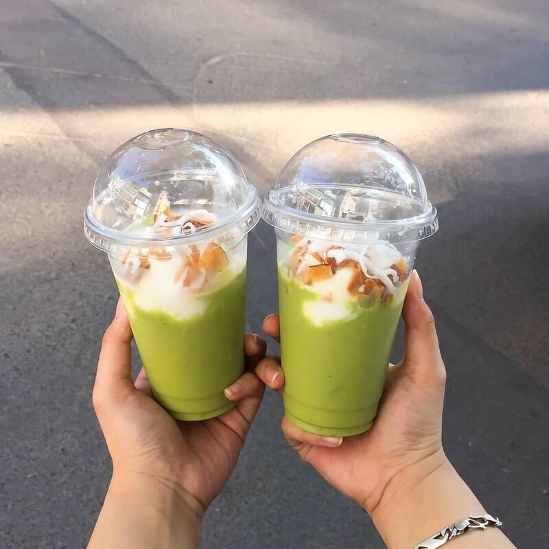Kem bơ bờ hồ