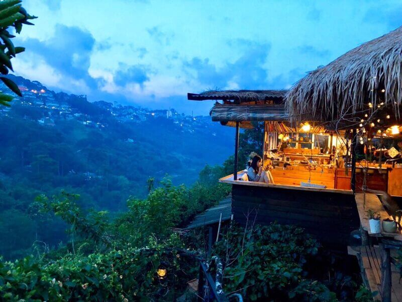 homestay đà lạt view núi