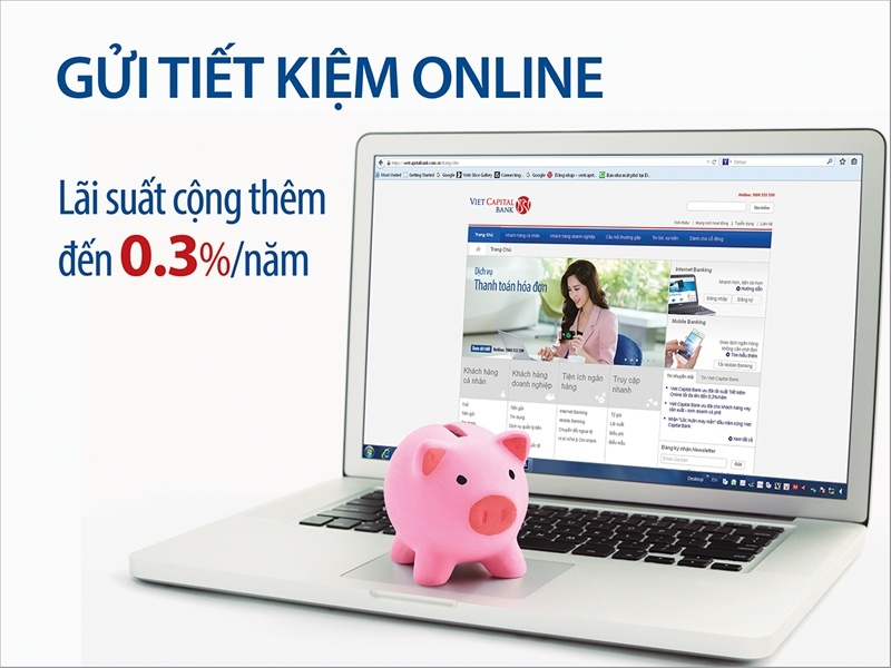 Gửi tiết kiệm online mang lại nhiều lợi ích cũng như ưu đãi hấp dẫn
