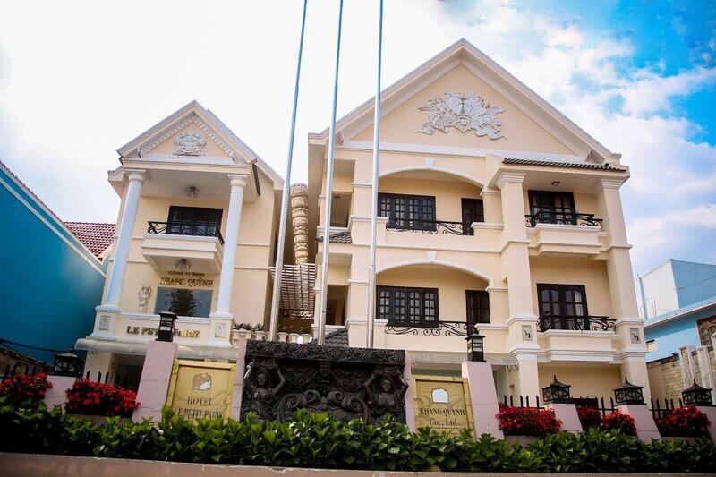 khách sạn 3 sao đà lạt gần chợ