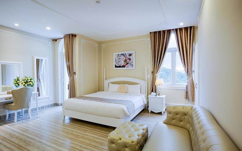 khách sạn 3 sao đà lạt mới xây