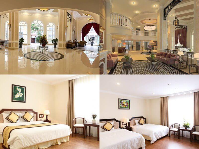 Khách sạn 3 sao Iris DaLat Hotel
