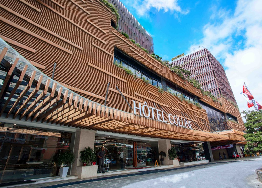 Khách sạn 5 sao trung tâm Đà Lạt Hôtel Colline