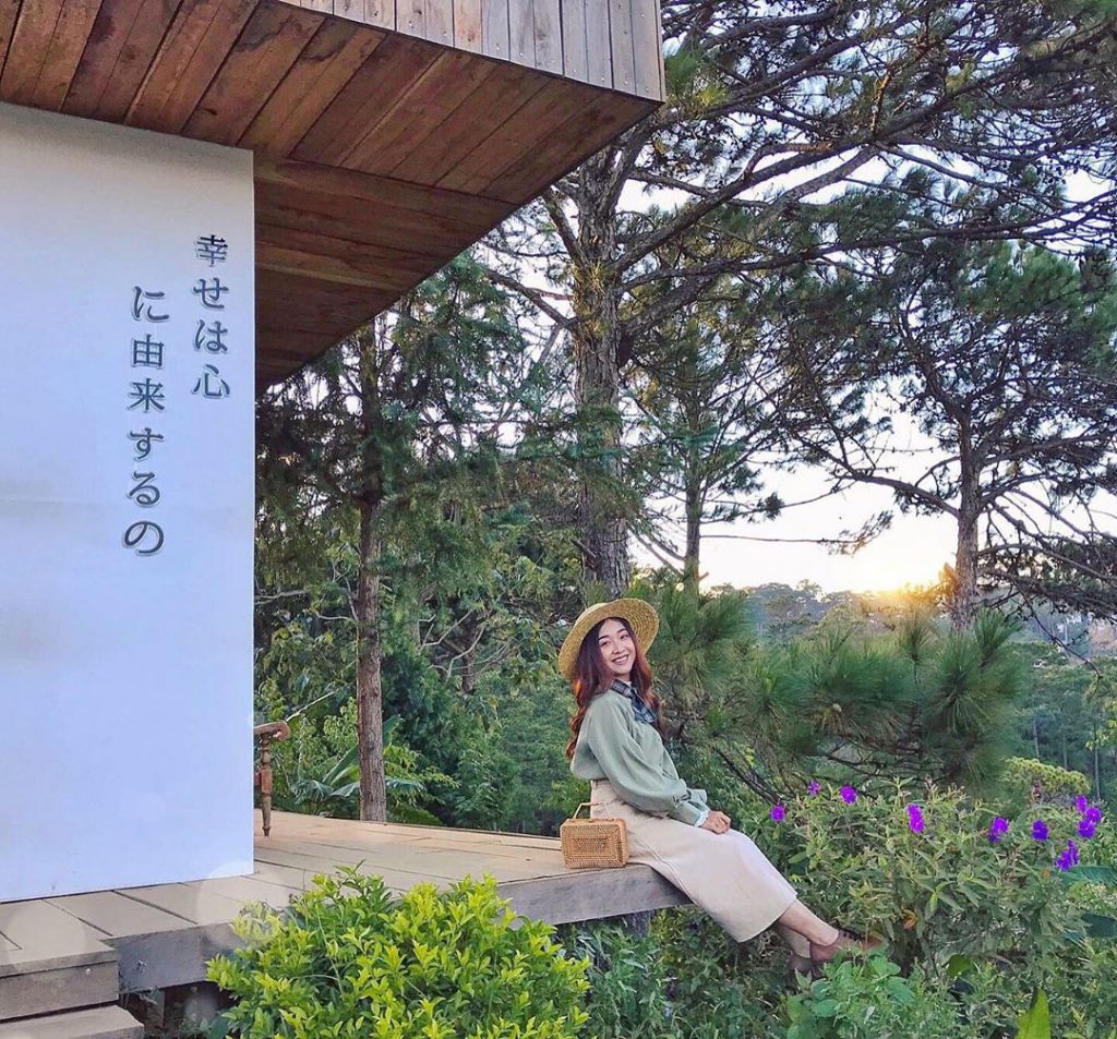 Check in quán cà phê Kokoro phong cách Nhật Bản