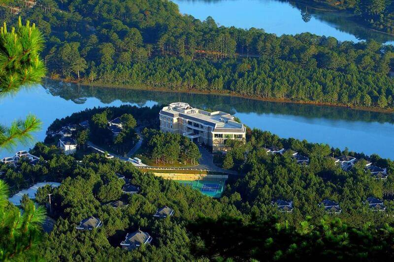 resort châu âu thu nhỏ ở đà lạt