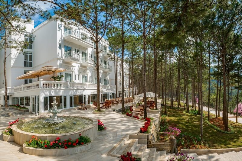 resort đà lạt gần hồ tuyền lâm