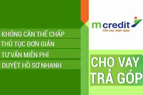 Vay tiền mặt nhanh chóng qua Mcredit