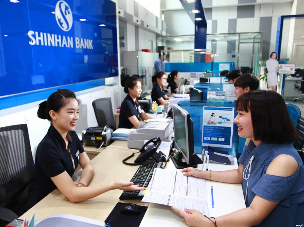 Hình thức vay trả góp không cần chứng minh thu nhập tại Shinhan Finance
