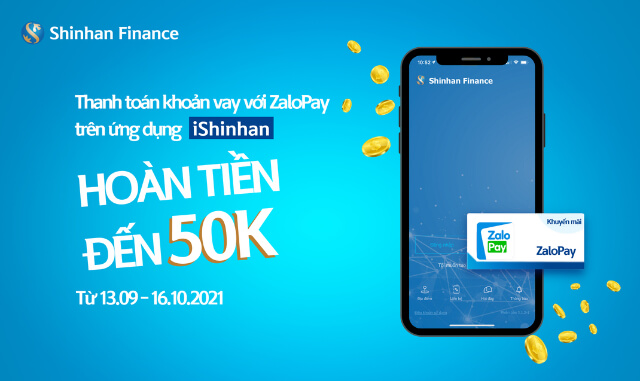 App vay tiền online đơn giản, không cần gặp mặt Shinhan Finance