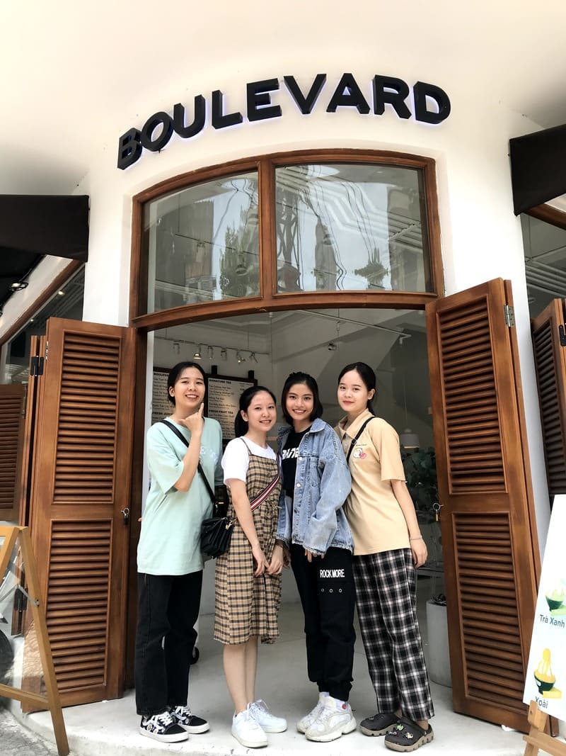 Boulevard Gelato & Coffee Đà Nẵng