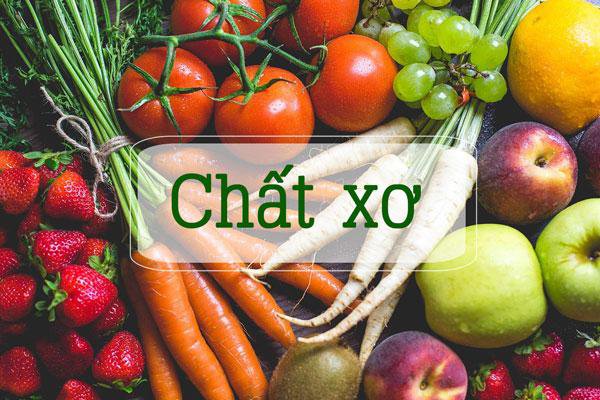 Chất xơ giúp giảm mỡ bụng hiệu quả