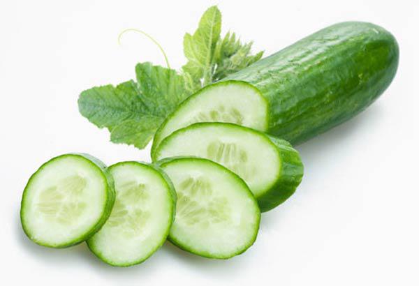 Dưa leo cung cấp nhiều vitamin cho cơ thể 