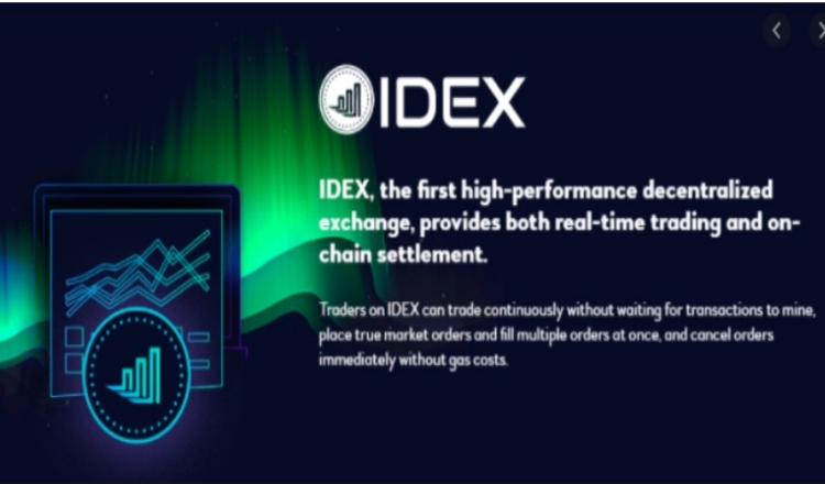 Đôi nét về Idex coin là gì