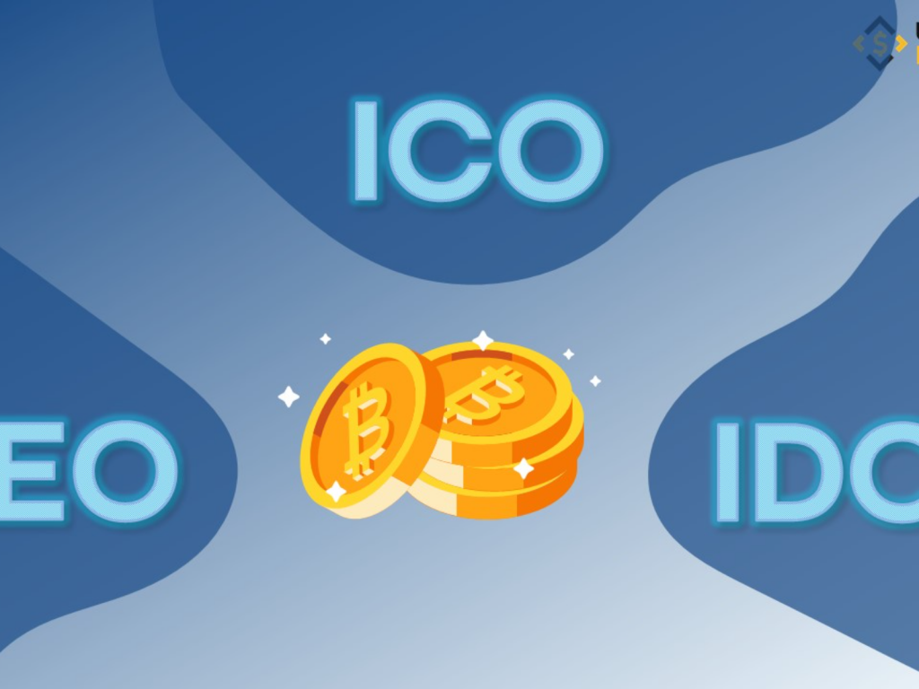 Sự khác biệt giữa ICO, IDO, IDO là gì