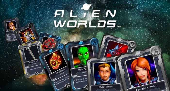 Alien Worlds - game Blockchain khám phá và hoàn thành nhiệm vụ trên dải ngân hà cực kỳ hấp dẫn