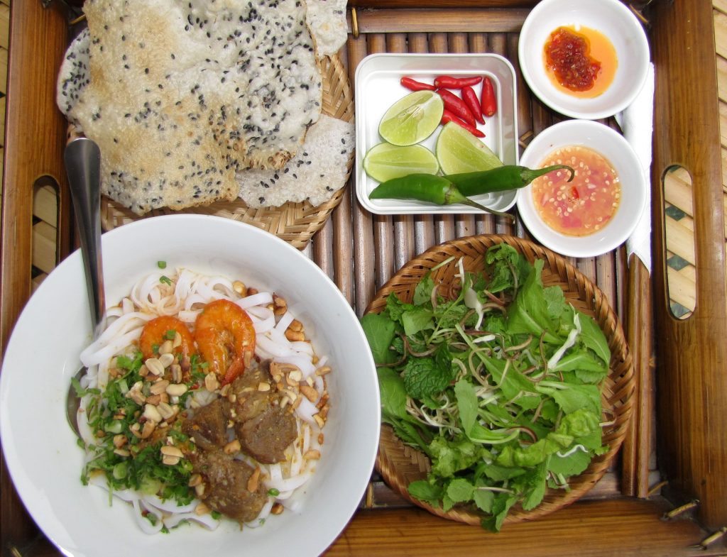Quán mì Quảng bà Ngân Đà Nẵng
