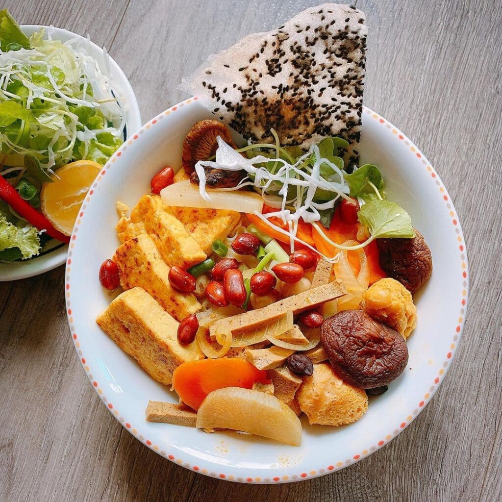 Quán mì Quảng chay Thúy Đà Nẵng