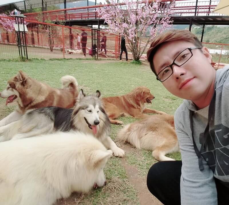 trang trại cún puppy farm đà lạt