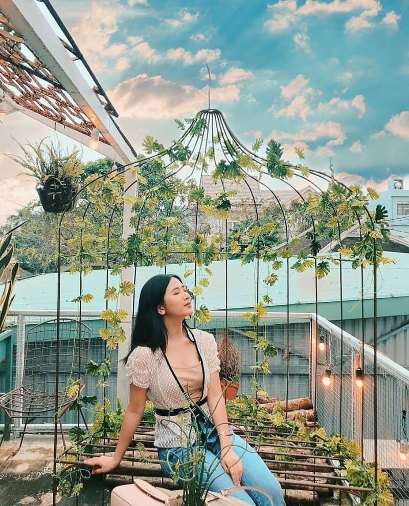 quán cafe Papa Container Đà Nẵng