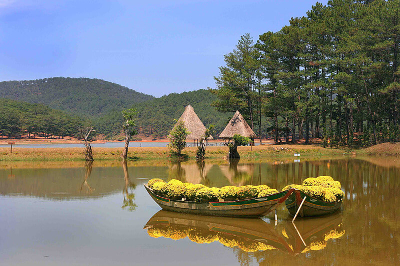 khu du lịch thung lũng vàng