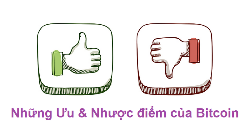 Ưu - nhược điểm của việc kiếm tiền từ bitcoin 