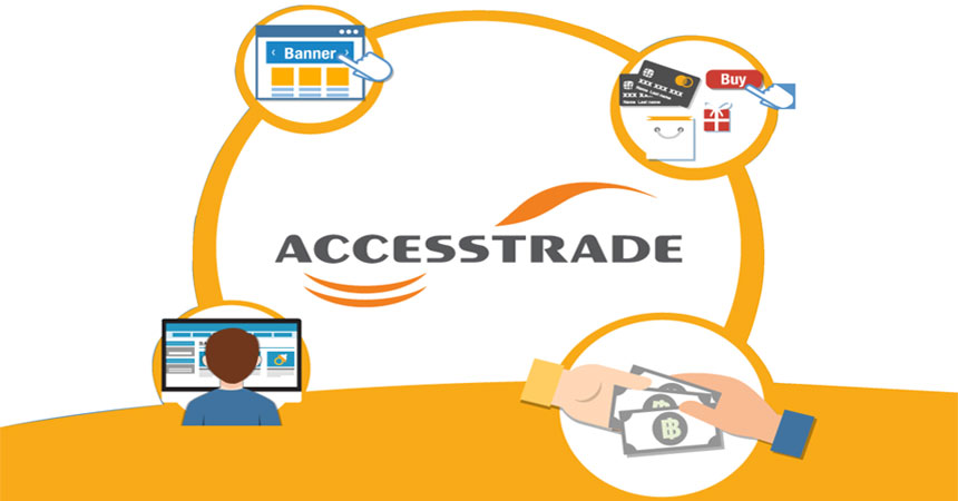 AccessTrade là trang kiếm tiền online uy tín của Nhật