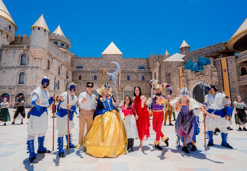 Lễ hội độc đáo ở Bà Nà Hills