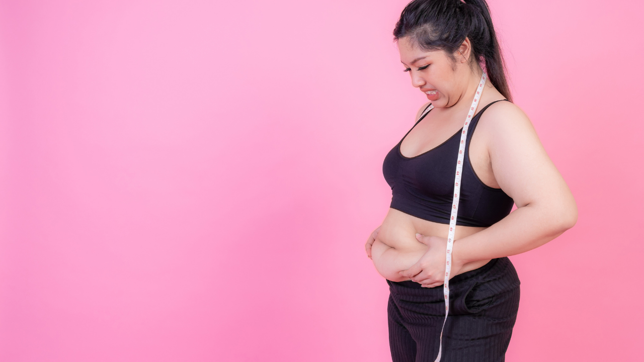 Vì sao mỡ bụng rất khó giảm