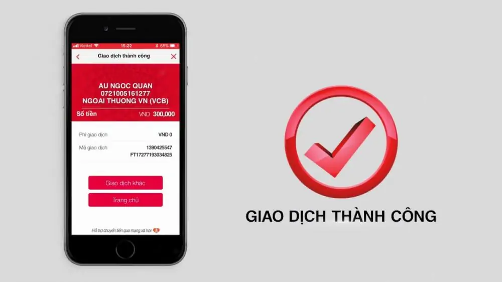 Chuyển tiền liên ngân hàng Techcombank mất bao lâu thì nhận được tiền? 