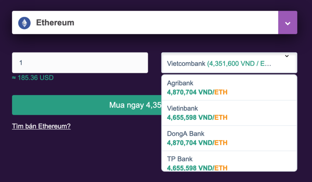 Mua bán bitcoin trên sàn Remitano nhanh chóng