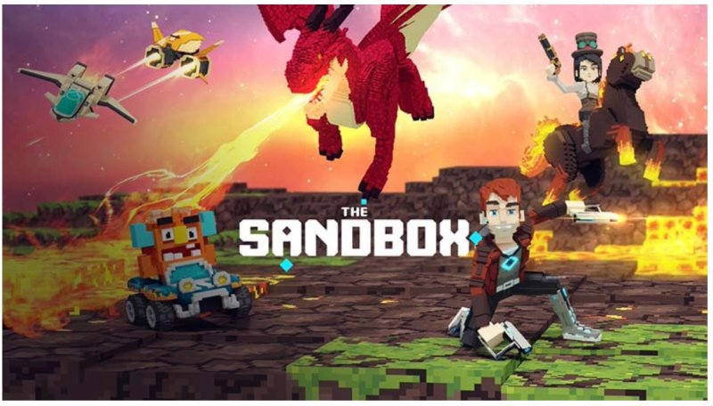 The Sandbox - Game NFT kiếm tiền không cần vốn