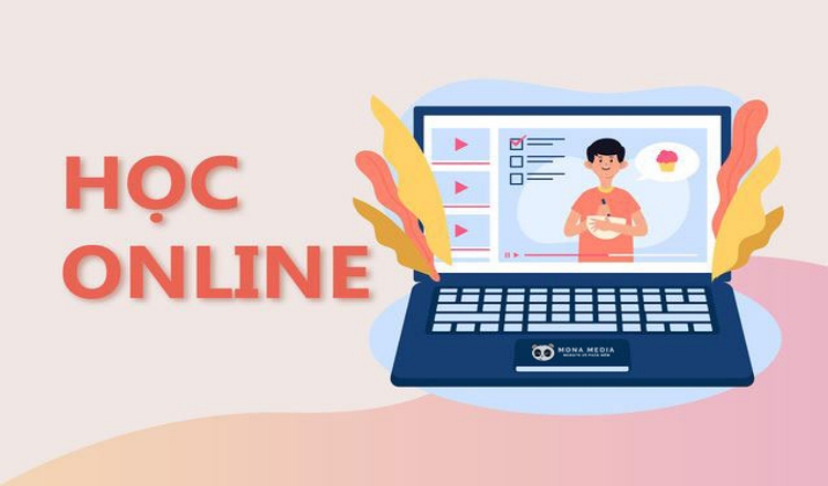 Mở khoá học online thông qua nền tảng Internet