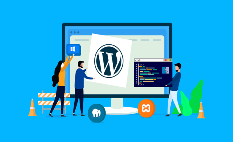 Wordpress là trang web kiếm tiền online với nhiều tinh năng 