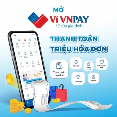 kiếm tiền bằng điện thoại qua ví VNPay