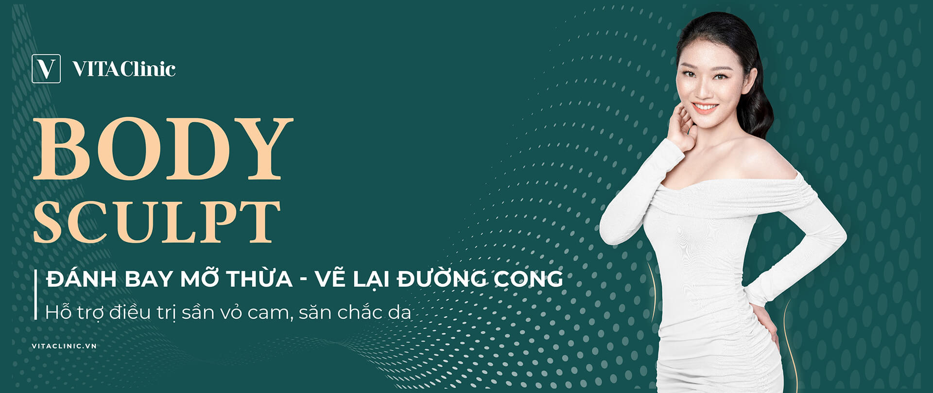 Body Sculpt là phương pháp giảm mỡ bụng dưới được thực hiện tại thẩm mỹ viện VITA Clinic