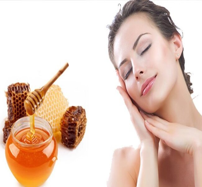 Mật ong giúp mắt sáng màu hơn