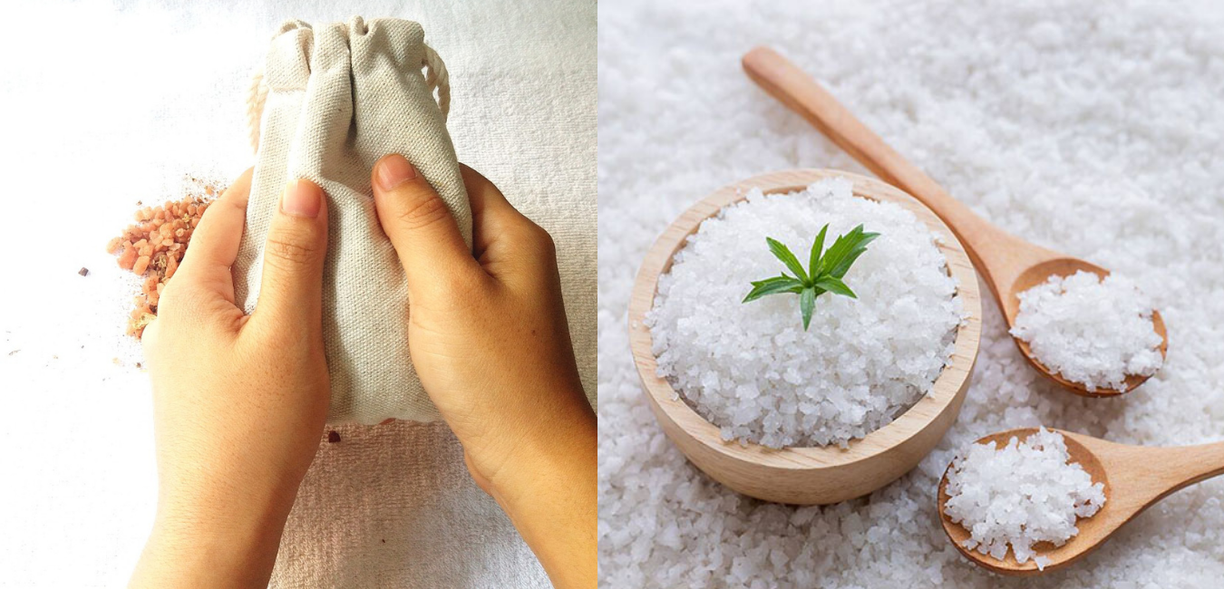 Muối hạt giúp giảm béo bụng