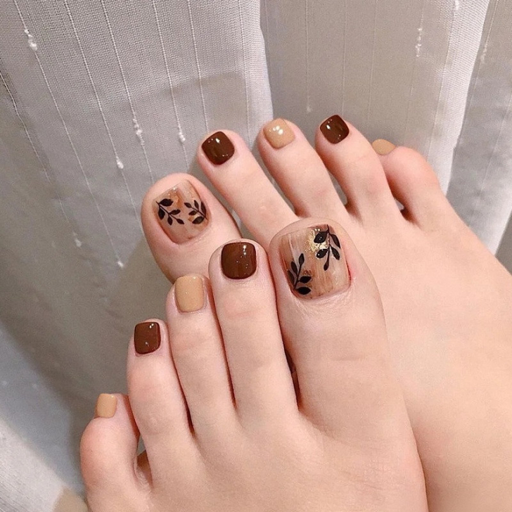 Chia sẻ với hơn 56 về mẫu móng chân đẹp cho da ngăm mới nhất  Du học Akina