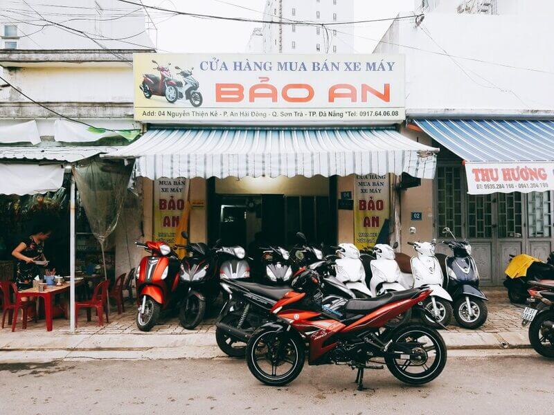 Bảo An - Địa điểm cho thuê xe máy giá rẻ