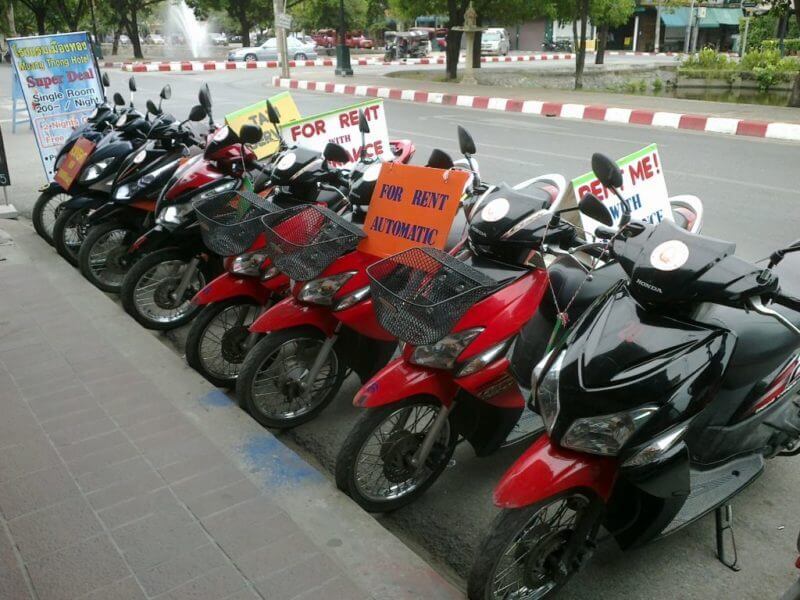 Đại lý cho thuê xe máy Đà Nẵng - Hữu Vỹ