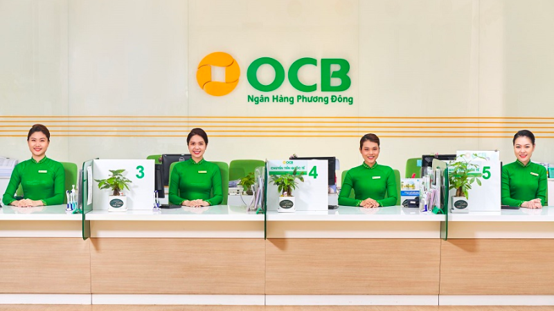 OCB ngân hàng cho làm thẻ ATM dưới 18 tuổi