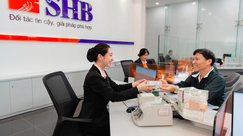 SHB ngân hàng cho làm thẻ ATM dưới 18 tuổi