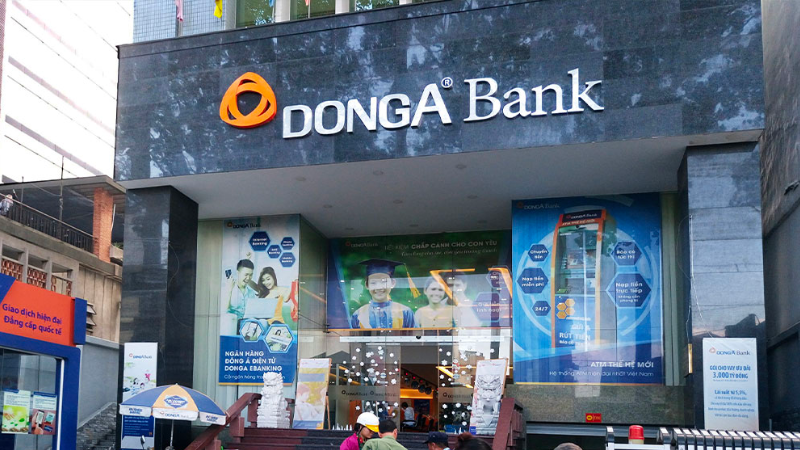 Đông Á Bank ngân hàng cho làm thẻ ATM dưới 28 tuổi