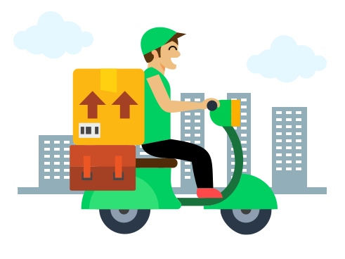 Nhân viên giao hàng là gì?