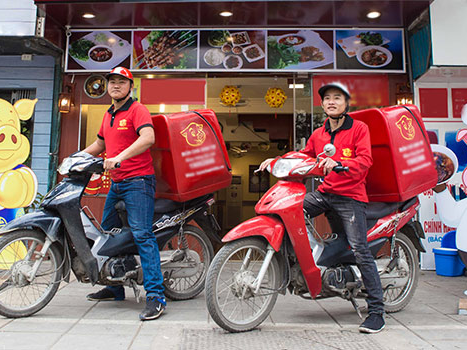 Mô tả công việc nhân viên giao hàng