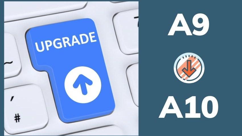 Difference between A9 and A10