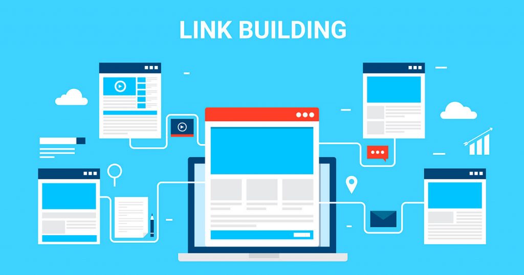 Concentrate on creating relevant links