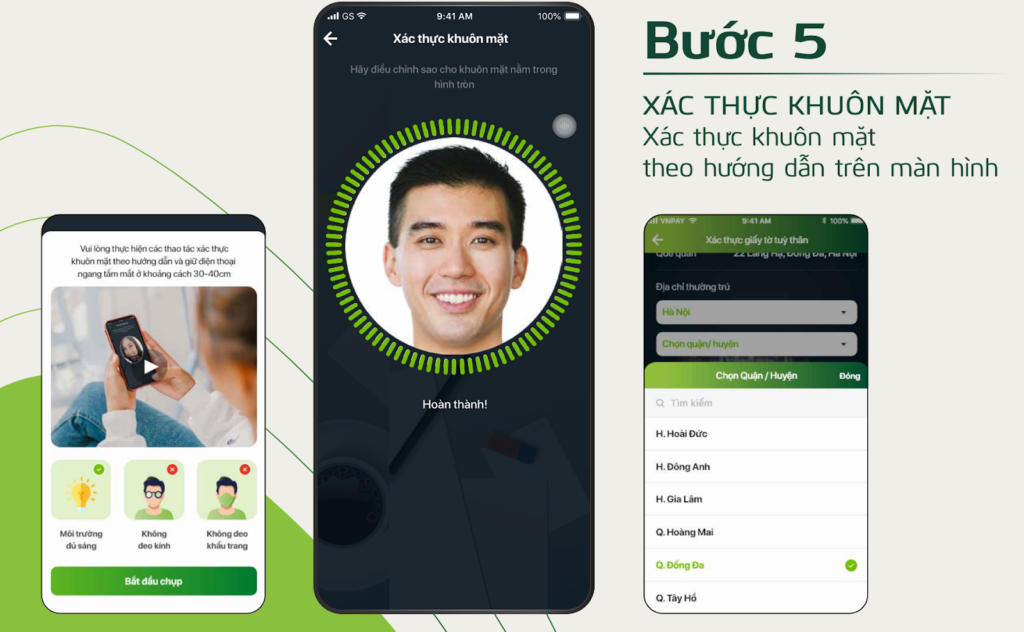 Xác thực khuôn mặt 