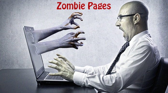 Zombie Pages Delete